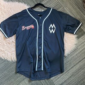 Homemade Morgan Wallen jersey